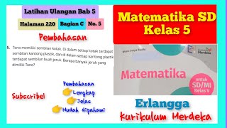 5 | 5. Tono memiliki sembilan kotak. Di dalam setiap kotak terdapat sembilan kantong plastik, dan di