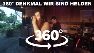 360 Grad Music Video "Denkmal" - Wir sind Helden (Cover by Flashback)