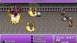 Final Fantasy VI Advance - Boss #40 - Wrexsoul