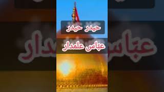 Hazrat e abbas alamdar #muharram #shorts