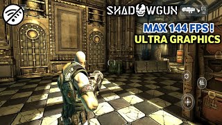 SHADOWGUN v1.7.0 Android Ultra HD Max 144 FPS Support - Grafis Kualitas Console