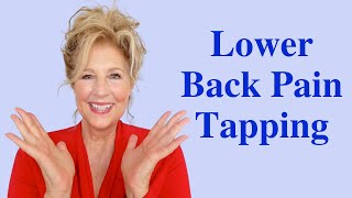 Lower Back Pain Tapping