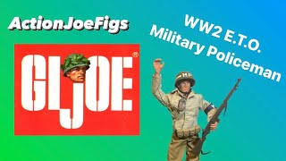 GI Joe W.W. II Military Policeman