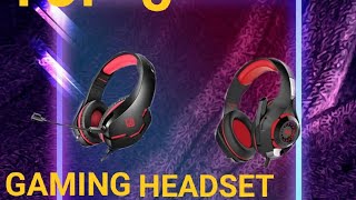 TOP 5 GAMING HEADSET UNDER 1000 | UNBOXING MASTER |#SHORTS #earphone