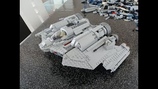 [Moc] Bounty hunter Ship : The desperate II