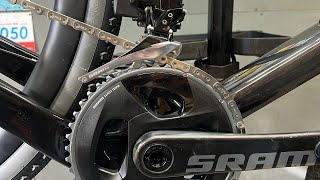 Carbonda Gravel. Сборка на Sram Red Etap