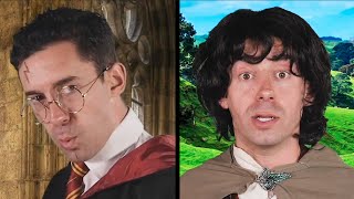 RAP BATTLE: Harry Potter vs Frodo Baggins