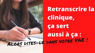 Quelle utilité d'écrire "La Clinique" au quotidien?