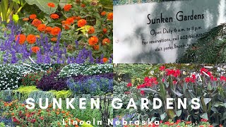 Sunken Gardens Lincoln Nebraska