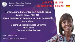 DESARROLLO y ARMONIZACIÓN del Mundo con el PRK-1U