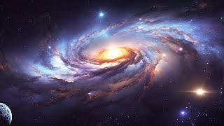 ✨  Space Ambient Music • Deep Relaxation Space Scenes [ 4K UHD ]