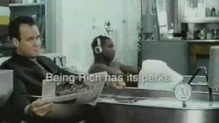 NFL Network commercial - Being Rich Has Its Perks (2003)