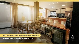 Casa de Alto Padrão no bairro América - Joinville | Aline Sabka