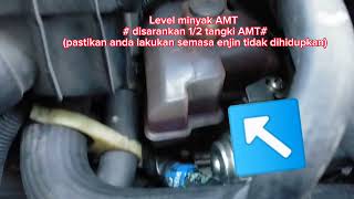 TANGKI MINYAK AMT PROTON SAVVY (PARAS MINYAK)