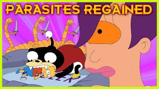 LAZY SEQUEL! "Parasites Regained" - FUTURAMA Hulu Breakdown & Review