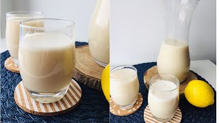 عصير الموز و الليمون منعش و سهل التحضير بمذاق لا يقاوم jus banane citron Fatafeat Dz