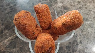 Chicken Croquettes Recipes | Make And Freeze | Ramadan Recipes 2024 | Ep 2 | Khana Aur Sajana