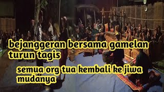 BEJANGGERAN BERSAMA GAMELAN TURUN TAGIS SEMUA ORG TUA KEMBALI KE JIWA MUDANYA