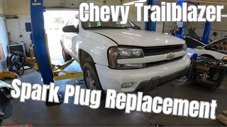 Chevy Trailblazer Spark Plug Replacement