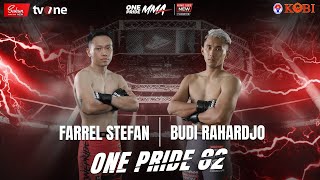 FARREL STEFAN VS BUDI RAHARDJO | FULL FIGHT ONE PRIDE MMA 82 KING SIZE NEW #7 PEKALONGAN