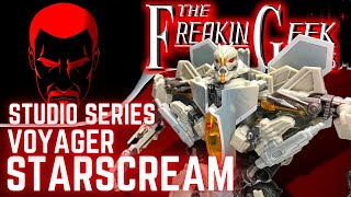 Studio Series Voyager STARSCREAM: EmGo's Transformers Reviews N' Stuff