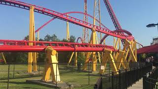 Intimidator 305 | Kings Dominion | Intamin Giga Coaster | 12.05.2018 | Offride