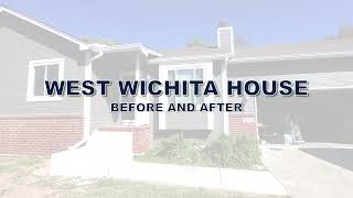 West Wichita Home Project Transformations Before and After - Kansas Home Guys