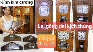 Đồng hồ phải kính rào KIM CƯƠNG, ODO thùng phải lượn sóng, vedette phải hông dài 57cm