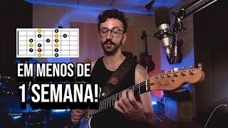 Faça ISSO na Guitarra ou Violão para sair do básico PARA SEMPRE através dos INTERVALOS