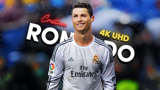 C.Ronaldo 4K Mega ScenePack - Real Madrid | Upscaled Quality