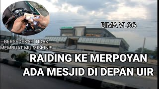 RAIDING ke merpoyan !! ternyata ada yang baru di Merpoyan !! Bantu selagi mampu?#motovlog #viral