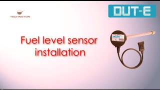 DUT-E 485 Fuel Level Sensor Installation