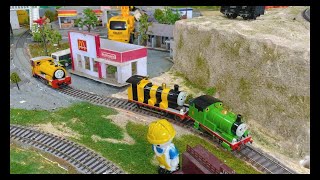 Kereta Thomas dkk & Petualangan Negeri Awan| Thomas and Friends Bahasa Indonesia #thomasandfriends