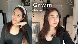 ✧ GRWM 💋 ༘˚𐙚｡mucho chismecito, trabajo, me voy casar, planes para el futuro 💖