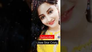 💖Dil De Diya Hein 🌿 || Jaan Tumhe Denge💖 || Likee Star Cristy🌿