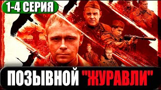 Позывной Журавли 1 - 4 серия (2023). ОБЗОР. | Премьера на РЕН ТВ | Военная драма 2023