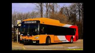 Fairfax Connector 2011 New Flyer Xcelsior XD40 #9662 (Sound Recording)