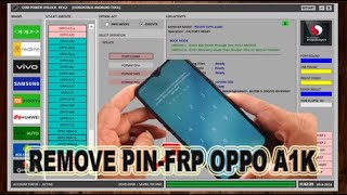 Remove  Pin - Patern - Frp Oppo A1K  |  GSM Power Unlock Update To Revisi 2