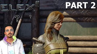 Meet Caja The Mage in ELEX II Gameplay Walkthrough - Part 2