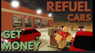 KERJA DI GAS station (roblox)