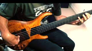 CELTIC FRETLESS BASS "Bràighe Loch Iall" by Jesús Rico