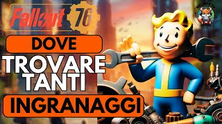 Dove trovare i pezzi per gli ingranaggi su Fallout 76 ITA