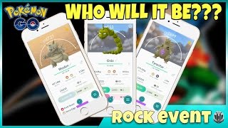 POKEMON GO ROCK EVENT NEWS + POSSIBLE SHINY THEORY