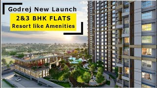 Godrej New Launch 2 & 3 BHK @Mahalunge  | Call 8550990852