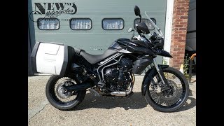 Triumph Tiger 800 XC Walk Around