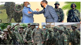 TSHISEKEDI ARIVOVOSE, PEREZIDA KAGAME WE AZA AVUNIRA MU IVI// IYUMVIRE AMAGAMBO AKAKAYE BATERANYE