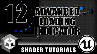 Advanced Loading Indicator - Procedural Shapes and Patterns - Episode 12