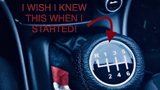 How To Drive A Manual Car For Beginners!-The Basics Of Driving A Stick!