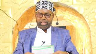 Sheikh Maxamed Saciid Saaweer oo khubadii Jimcaha kaga hadley dhibaatada Maandooriyaya