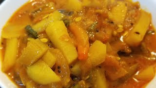 Brinjal Cucumber potato curry || వంకాయ దోసకాయ బంగాళా దుంప కూర